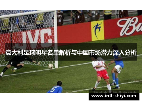 意大利足球明星名单解析与中国市场潜力深入分析
