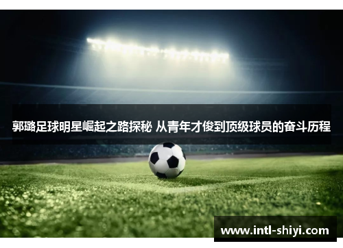 郭璐足球明星崛起之路探秘 从青年才俊到顶级球员的奋斗历程