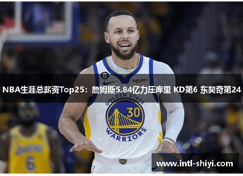 NBA生涯总薪资Top25：詹姆斯5.84亿力压库里 KD第6 东契奇第24
